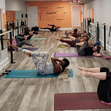 Barre Classes, Westminster Maryland